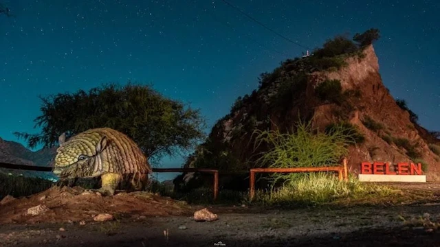 Qebrada de Belen de Noche