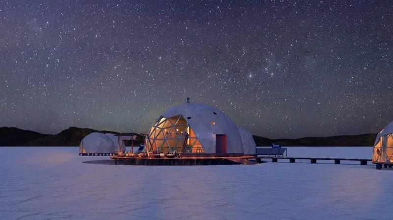 Salinas Grandes de Noche